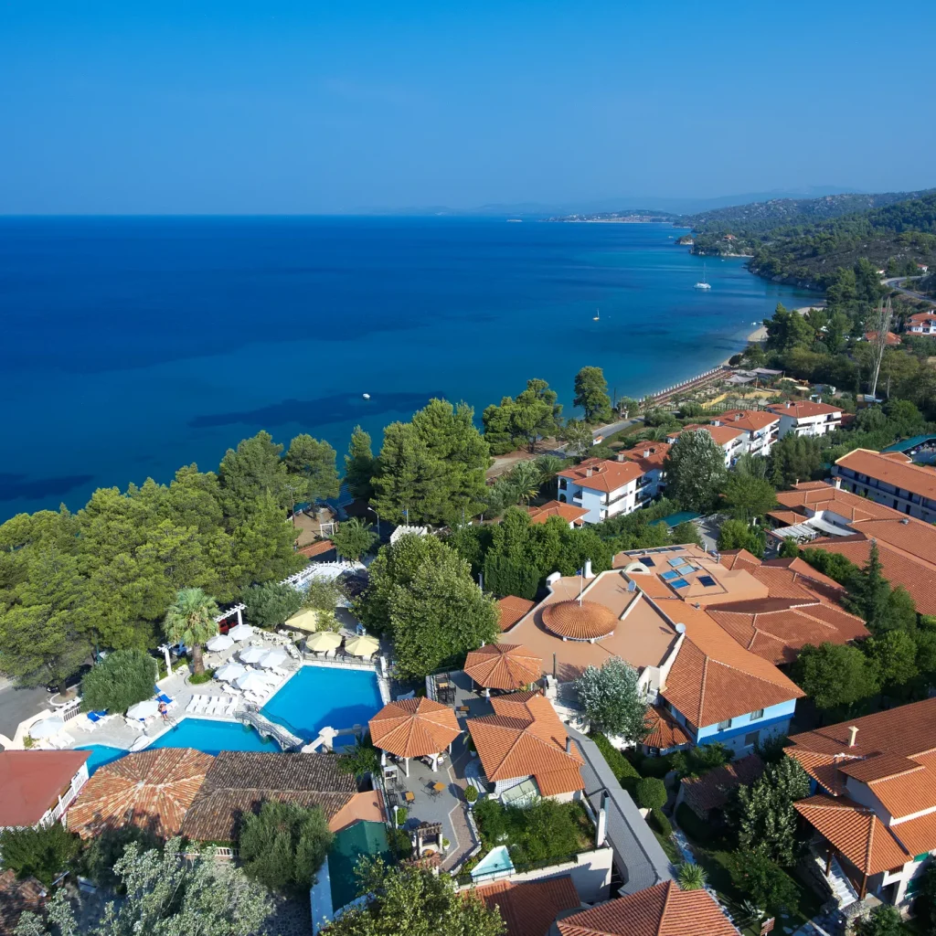 acrotel athena pallas-vivestia | risk-free villas, hotels and cruises in vr