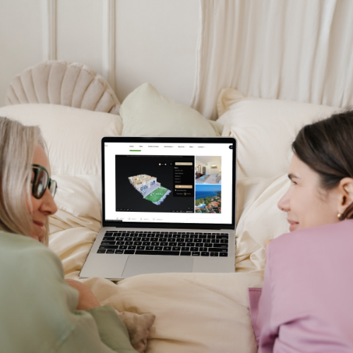 εικονική περιήγηση 360 vivestia - book hotels, villas, cruises via 3d vr tours 360 virtual tour acrotel hotels & villas-vivestia | risk-free villas, hotels and cruises in vr