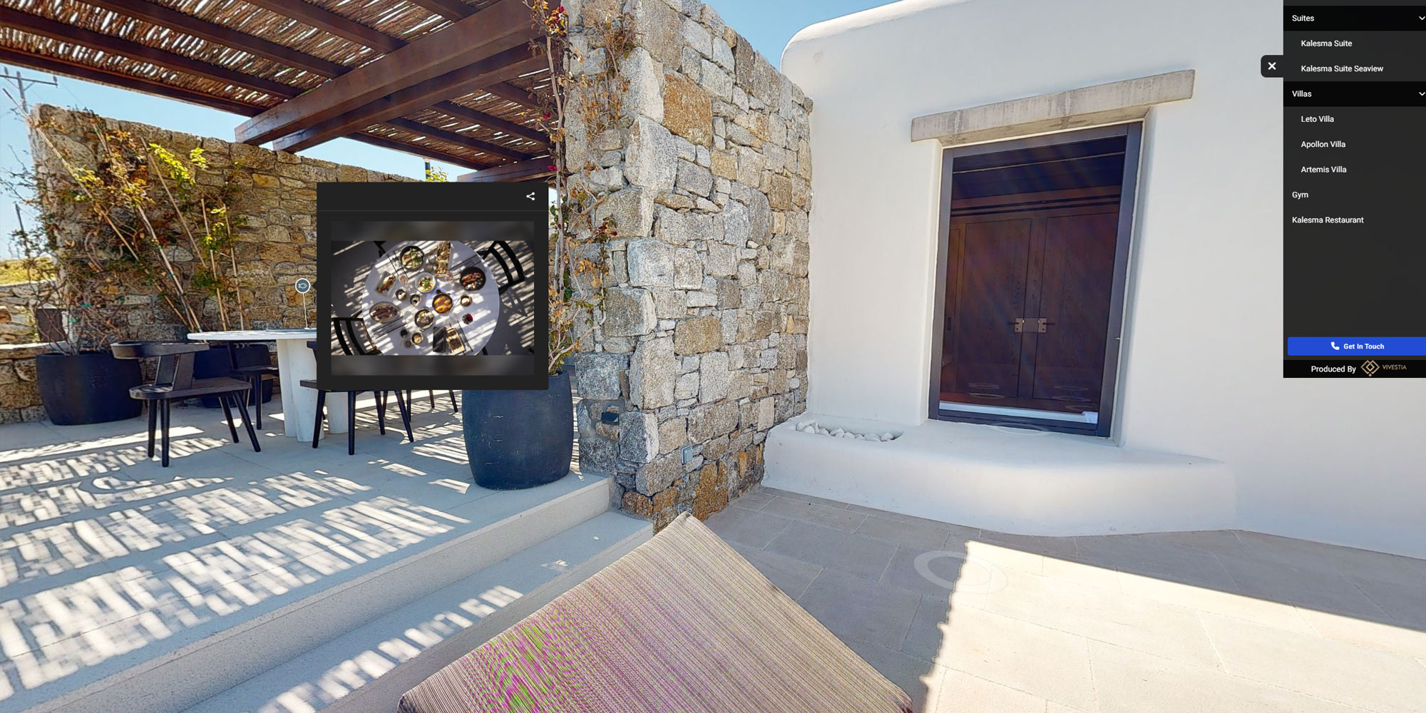 What is 3D Tour for Hotels?-Vivestia | Risk-Free Villas, Hotels and Cruises in VR
