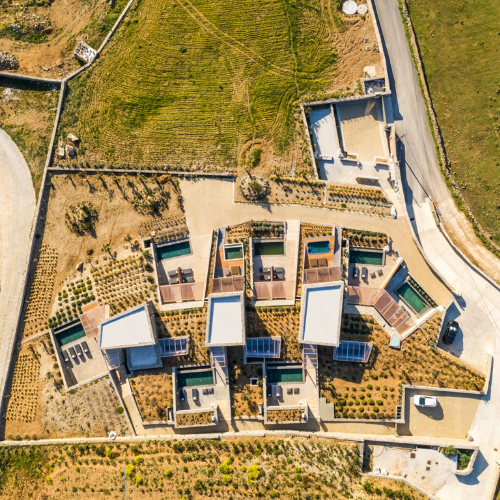 εικονική περιήγηση 360 panormos bay suites vivestia - book hotels, villas, cruises via 3d vr tours 360 virtual tour panormos bay suites-vivestia | risk-free villas, hotels and cruises in vr