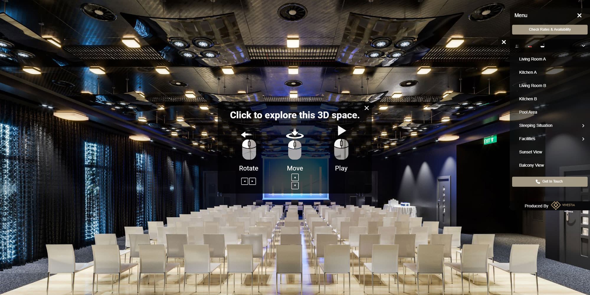 Virtual Concerts and Events: A 3D Entertainment Experience-Vivestia | Risk-Free Villas, Hotels and Cruises in VR