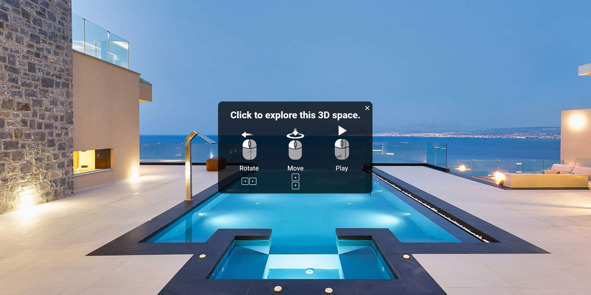 3D Virtual Tour: The Art of Exploration-Vivestia | Risk-Free Villas, Hotels and Cruises in VR