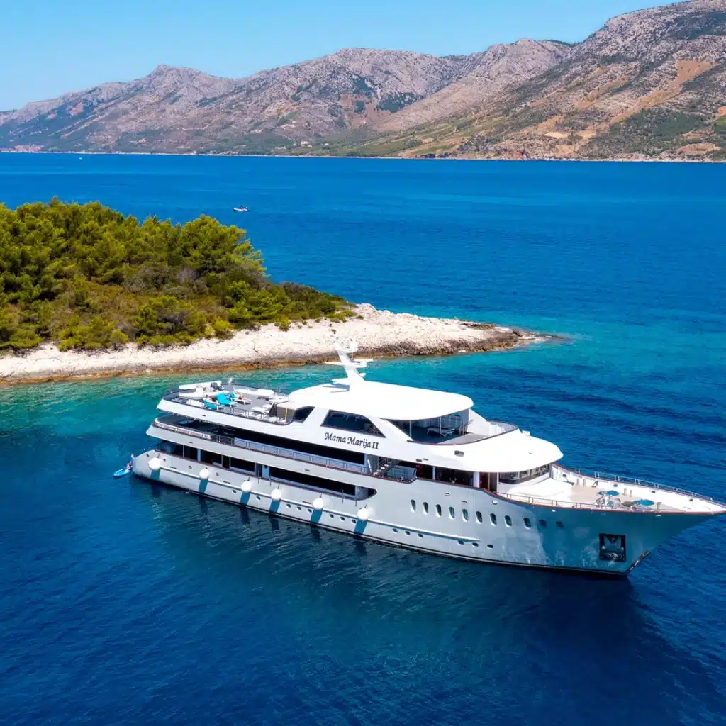 croatia cruises 2025 dubrovnik mama marija ii