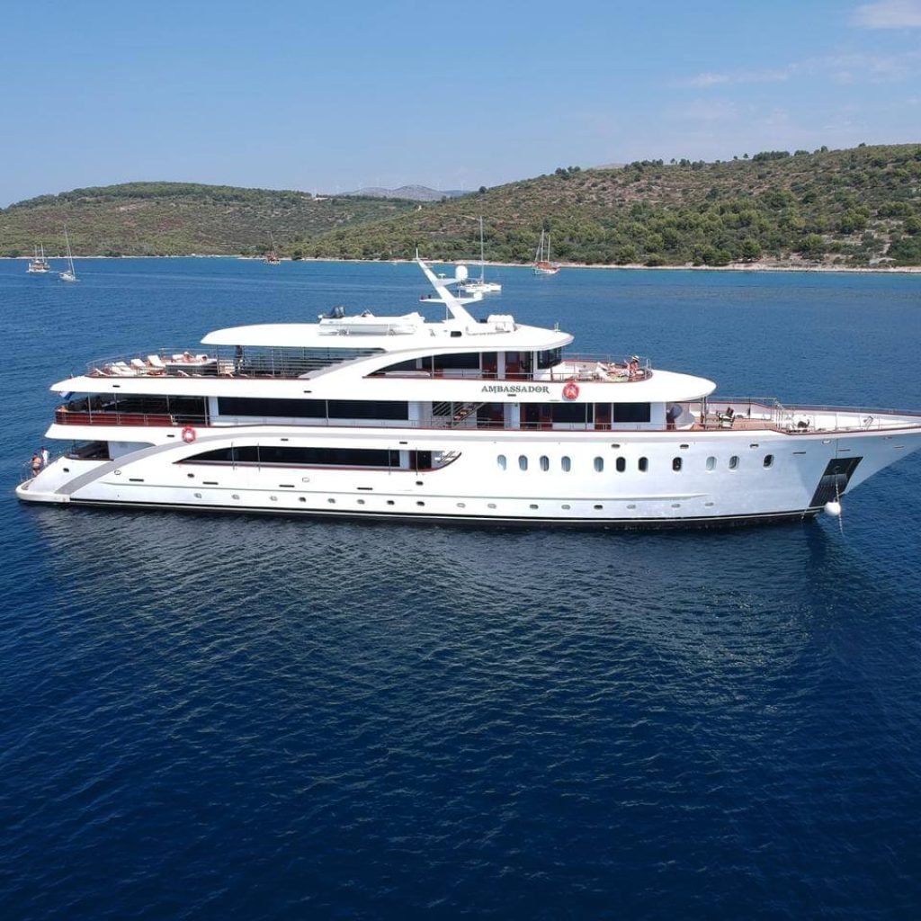croatia cruises: split to dubrovnik, m/s ambassador ii 2026
