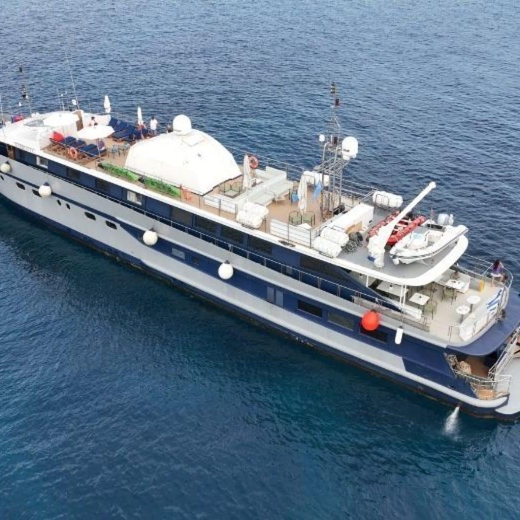 greek cruises – ionian odyssey – harmony g